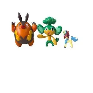 Pignite Action Figure Nintendo | Toys | Pokemon Unova Figure Lot Pignite Pansage Keldeo ...